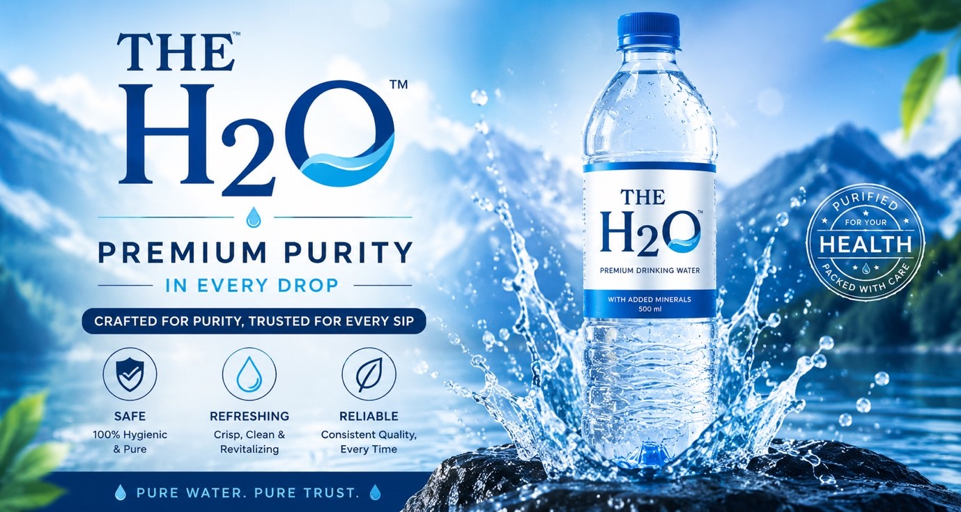 The H2O - Premium Packaged Drinking Water